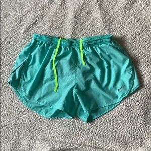 Nike running shorts